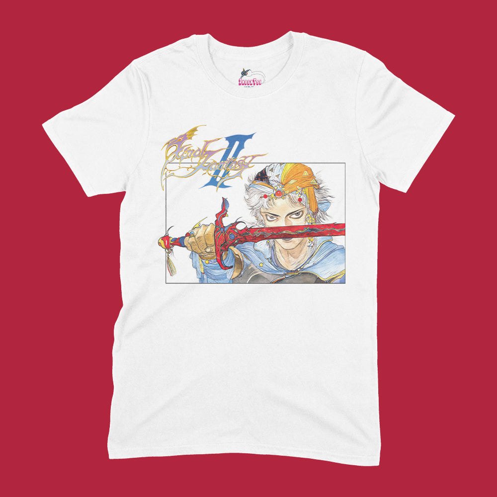 Playera IndexTsu Kuro Final Fantasy II Firion.