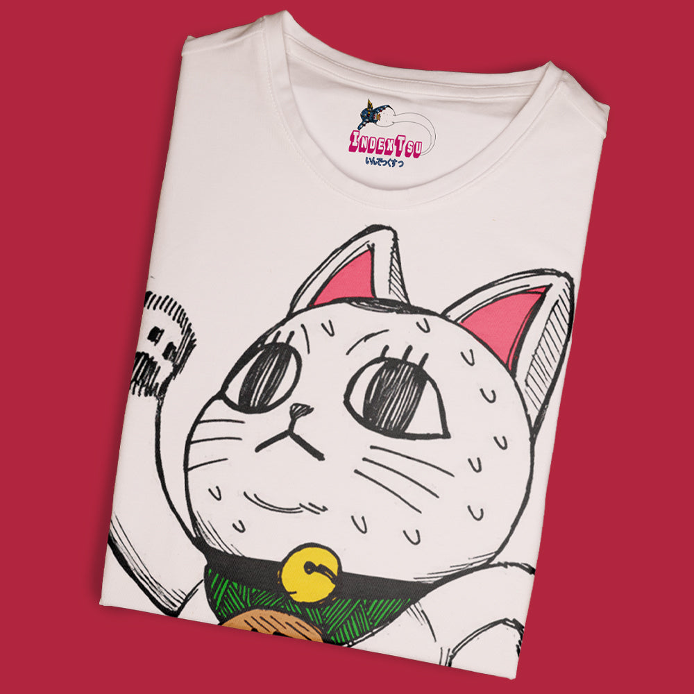 Playera IndexTsu Kuro Dandadan Turbo Abuela.