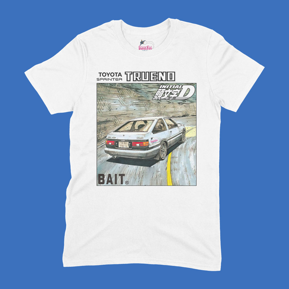 Playera IndexTsu Kuro Initial D TRUENO.
