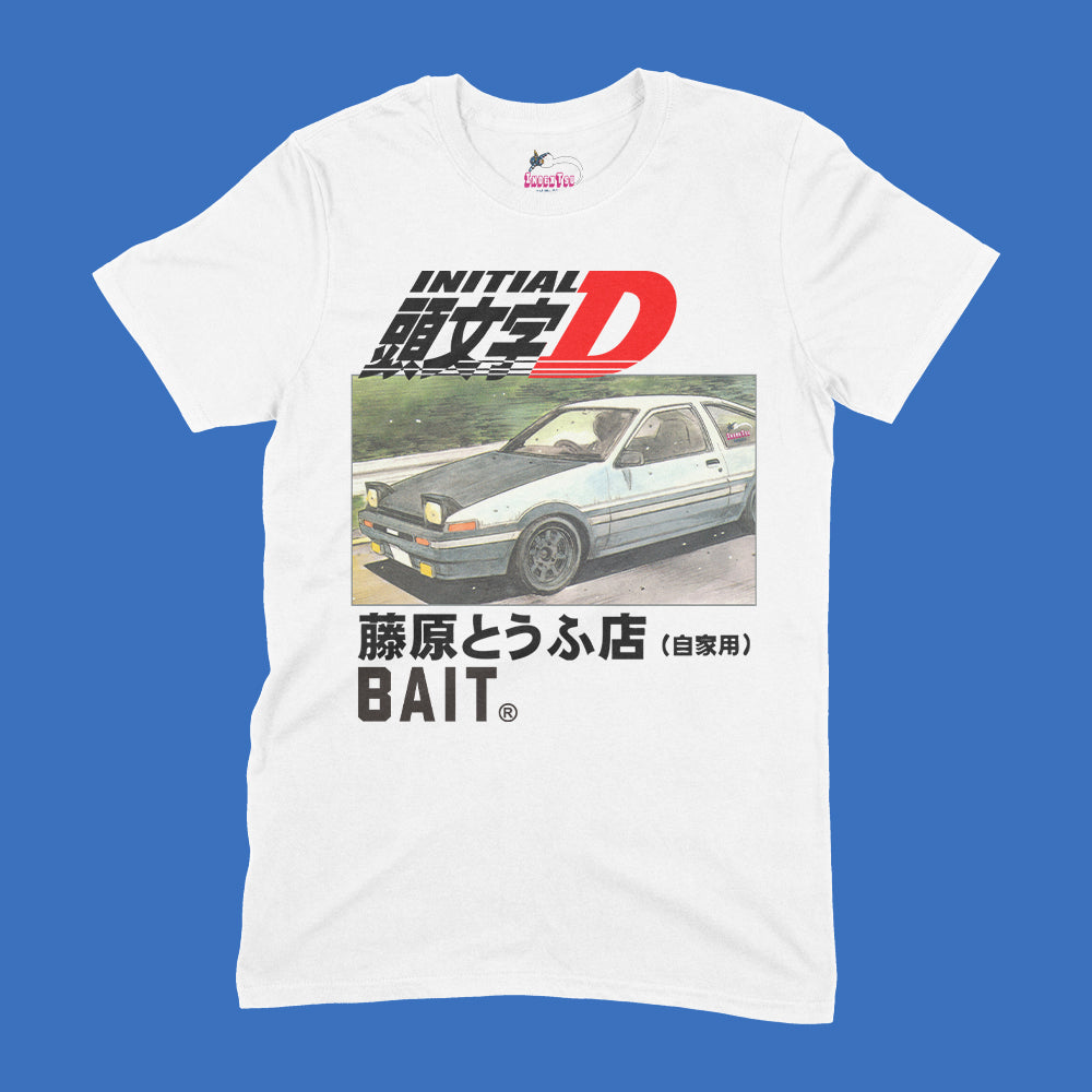 Playera IndexTsu Kuro Initial D X IDXTSU.