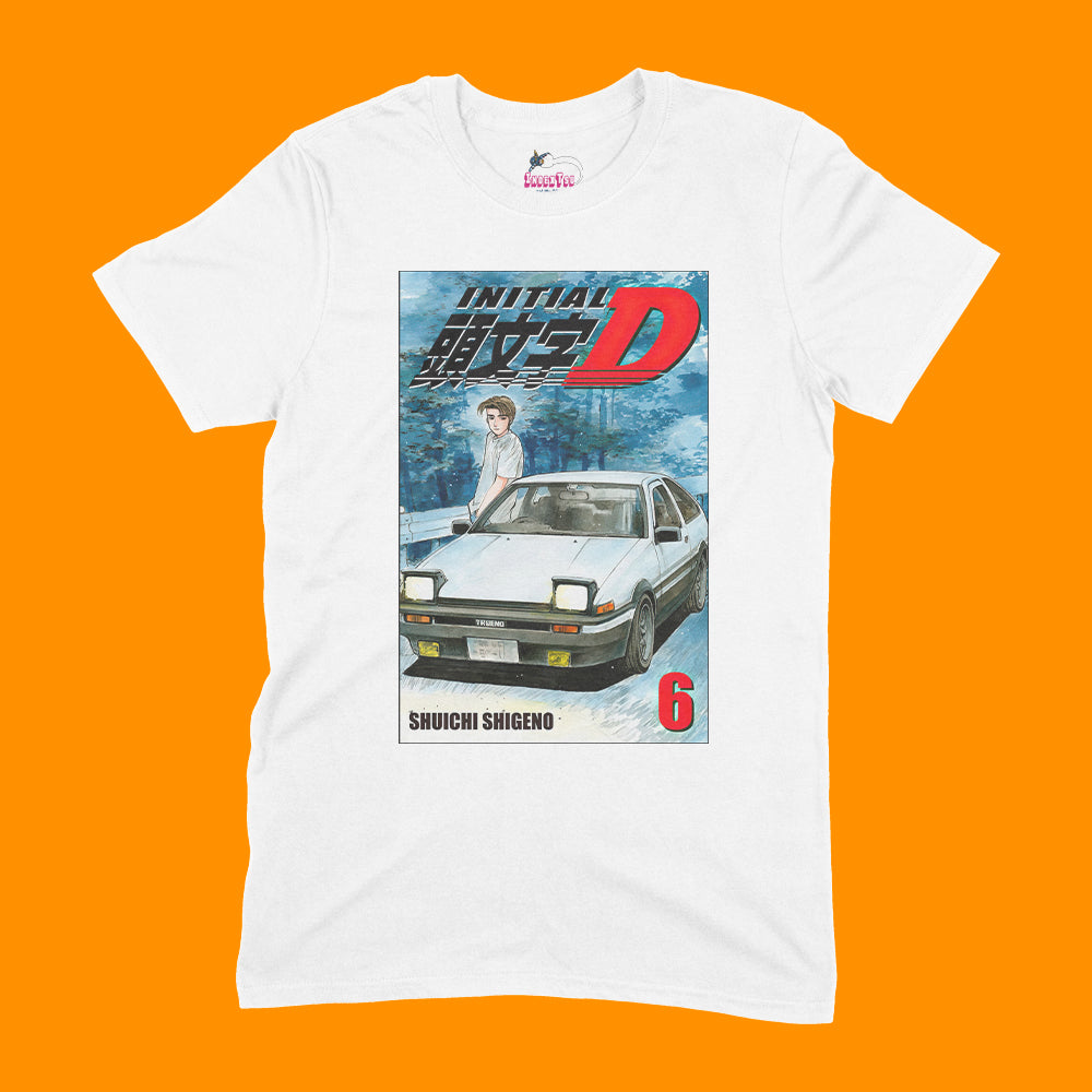 Playera IndexTsu Kuro Initial D Vol. 6