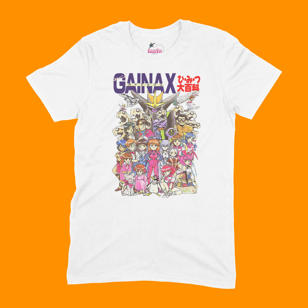 Playera IndexTsu Kuro Evangelion GAINAX.