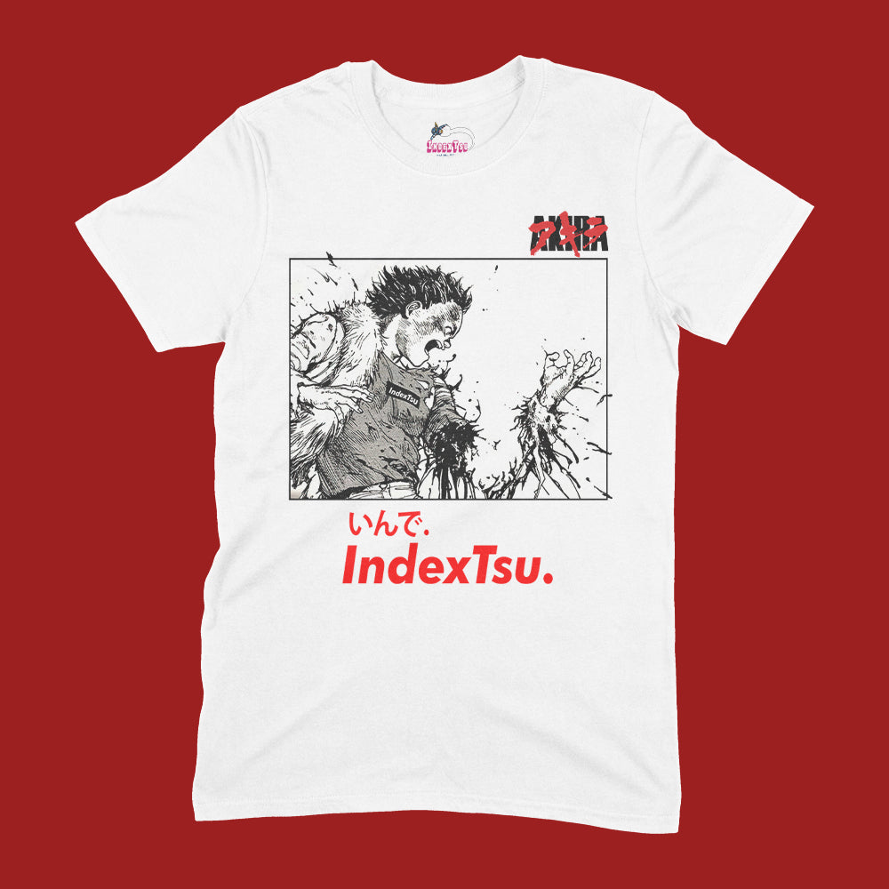 Playera IndexTsu Kuro Katsuhiro Otomo AKIRA IDXTSU.