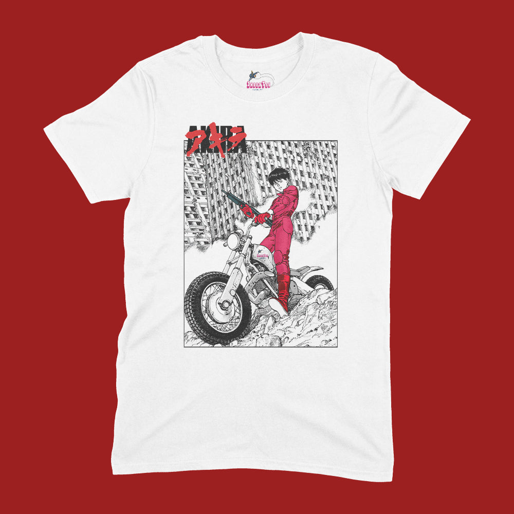 Playera IndexTsu Kuro Katsuhiro Otomo AKIRA KANEDA IDXTSU.