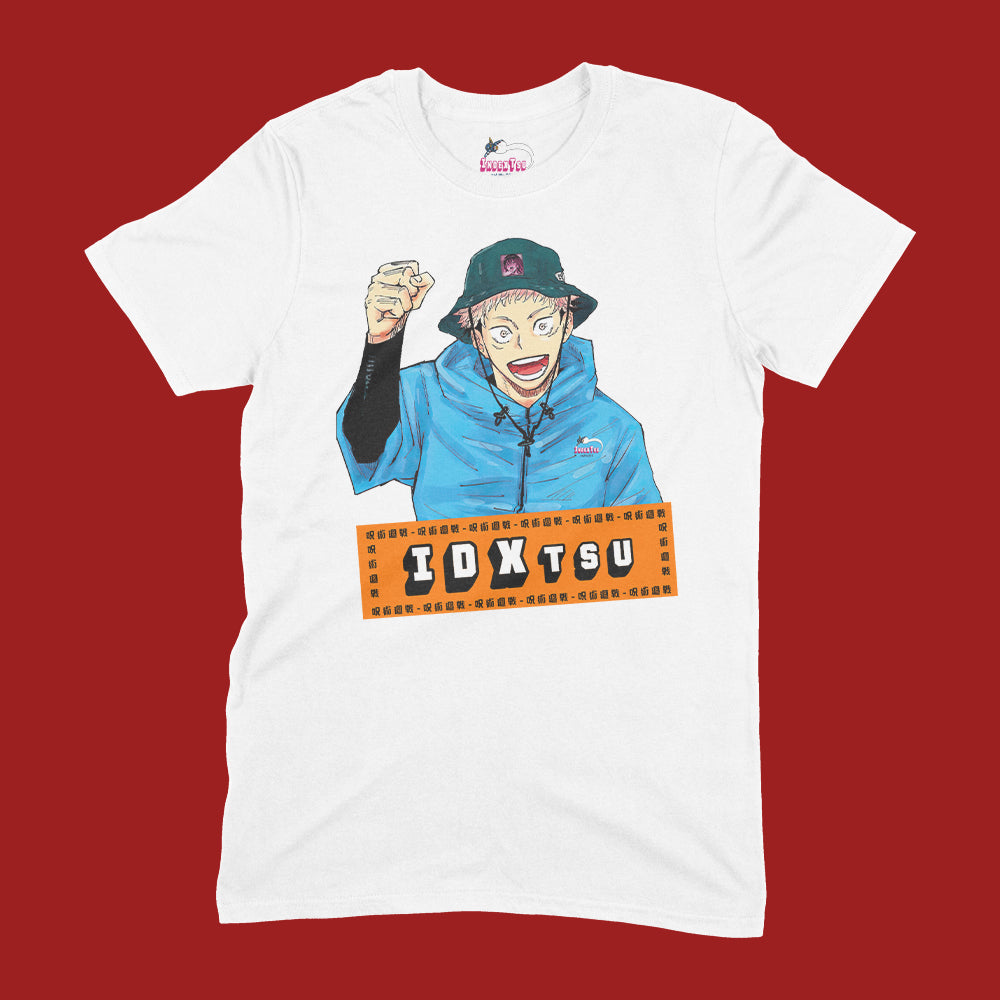 Playera IndexTsu Kuro Jujutsu Kaisen Itadori Yuji IDXTSU.