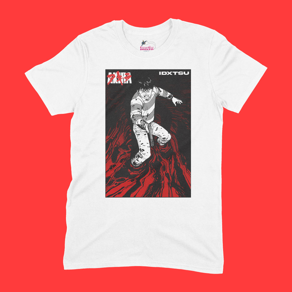 Playera IndexTsu Kuro Katsuhiro Otomo AKIRA Blood.