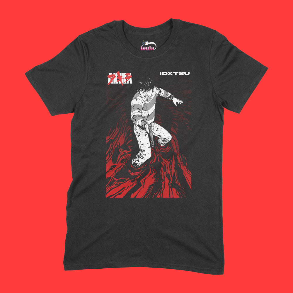 Playera IndexTsu Kuro Katsuhiro Otomo AKIRA Blood.