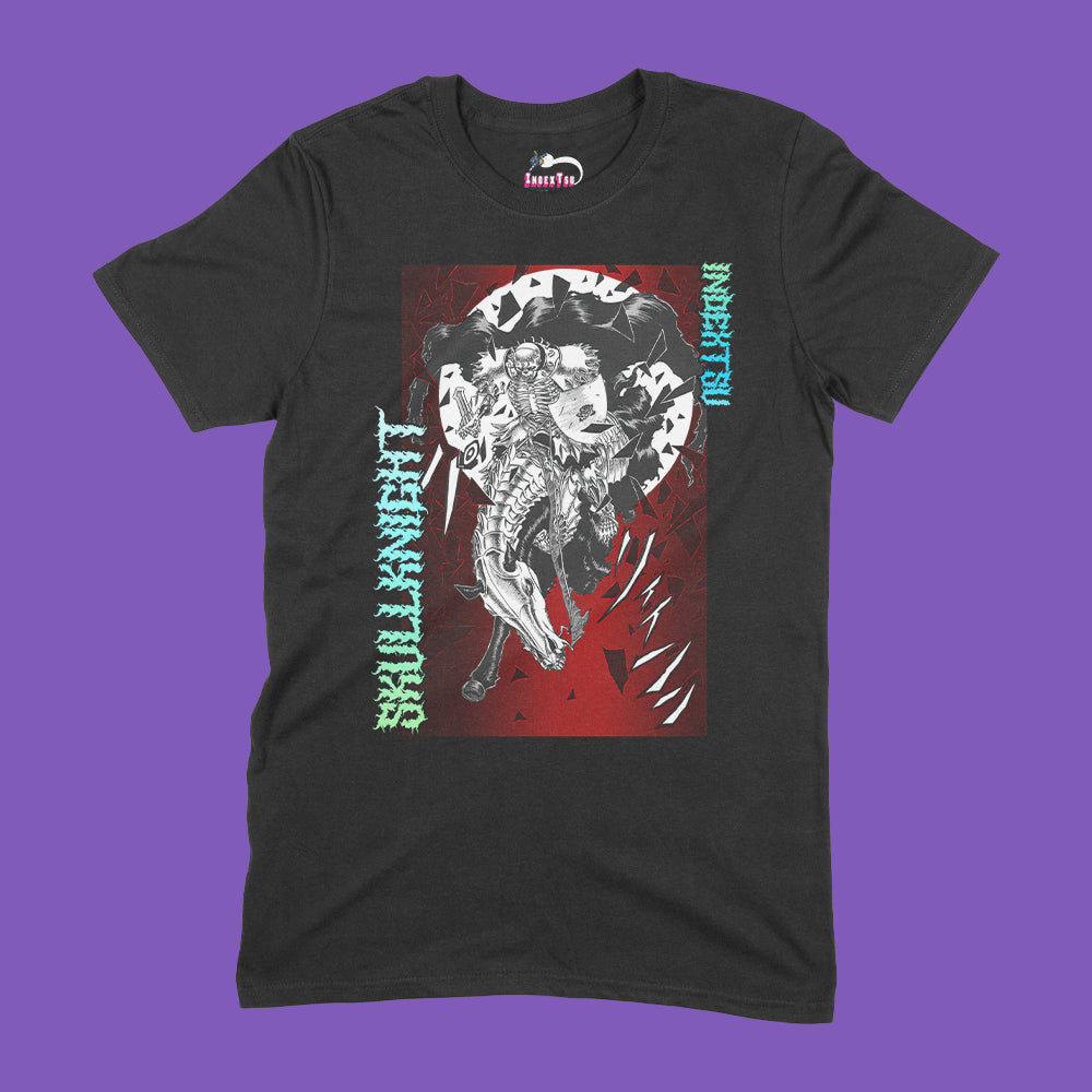 Playera IndexTsu Kuro Berserk SkullKnight IDXTSU