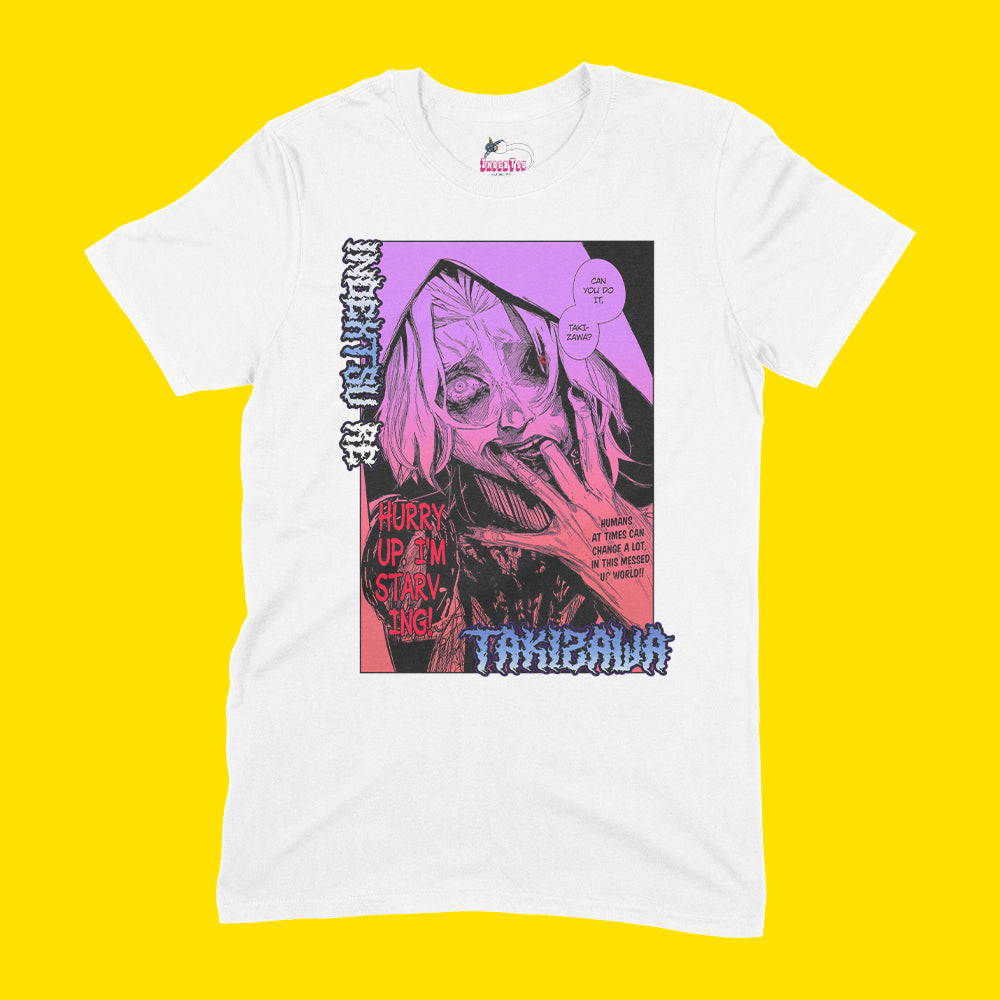 Playera IndexTsu Kuro Tokyo Ghoul: RE Takizawa IDXTSU