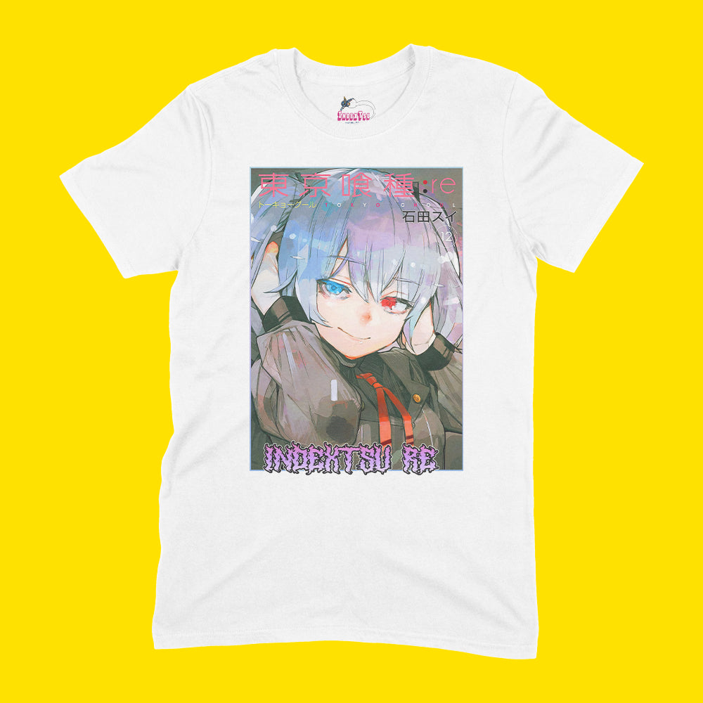 Playera IndexTsu Kuro Tokyo Ghoul: RE Saiko IDXTSU