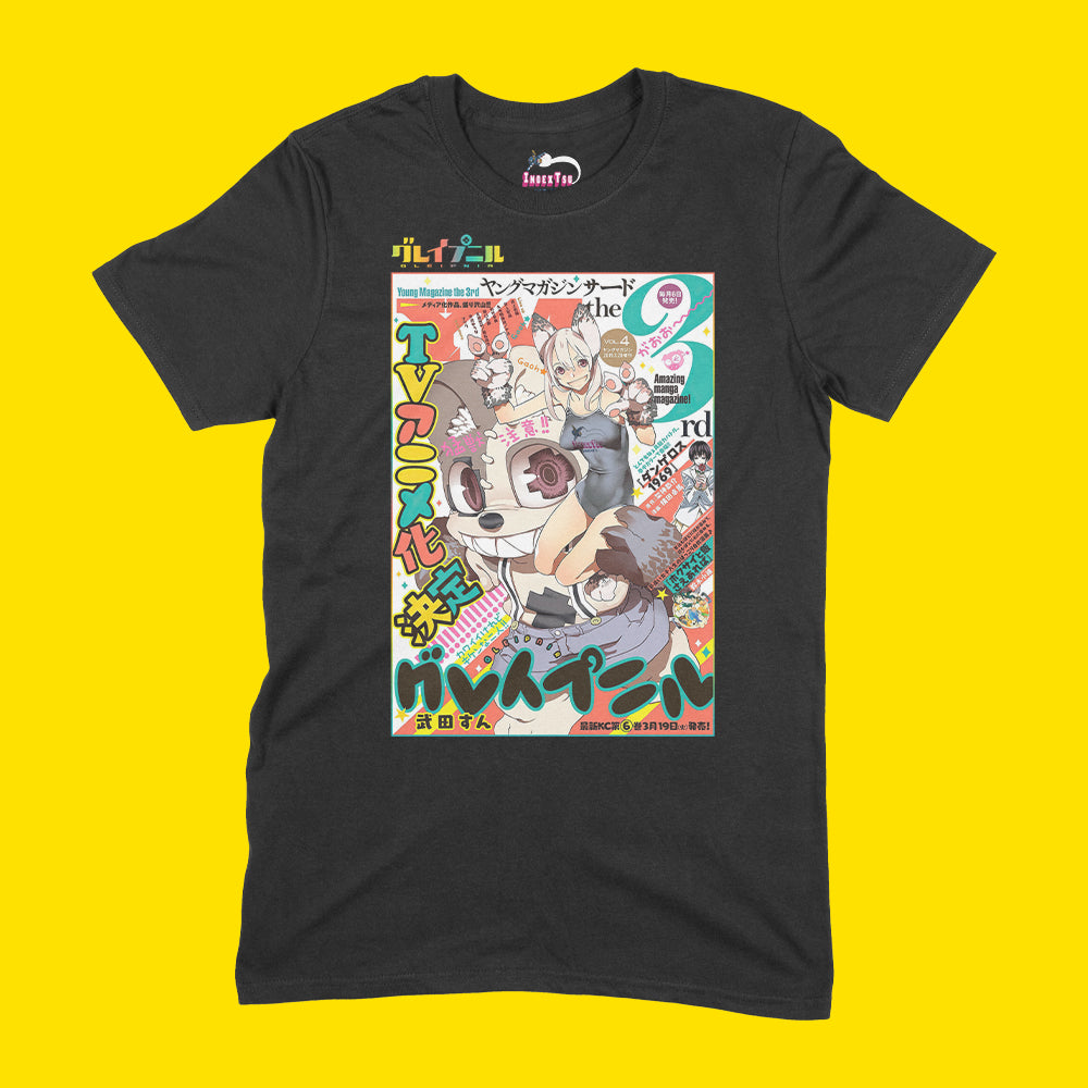 Playera IndexTsu Kuro GLEIPNIR IDXTSU