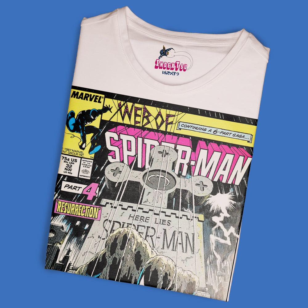 Playera IndexTsu Kuro Web of Spider-Man #32