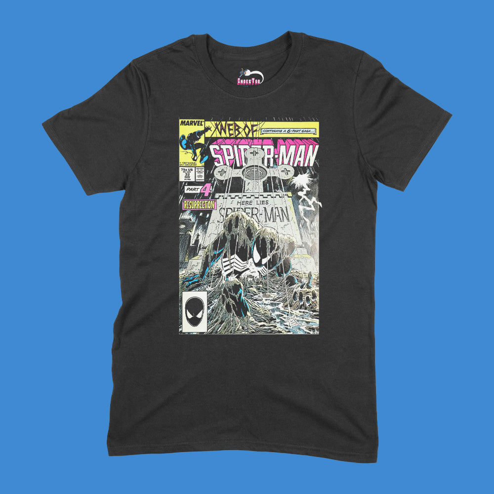 Playera IndexTsu Kuro Web of Spider-Man #32