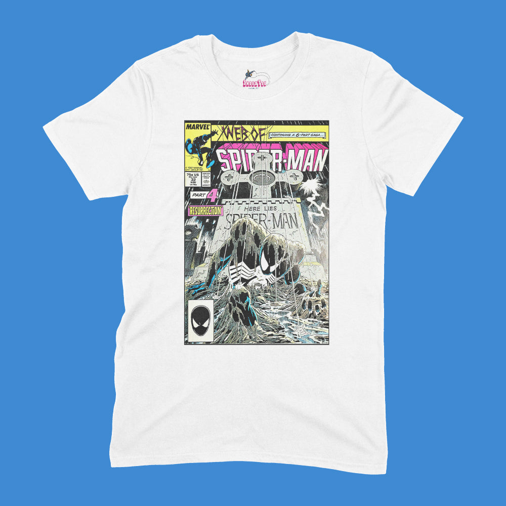 Playera IndexTsu Kuro Web of Spider-Man #32