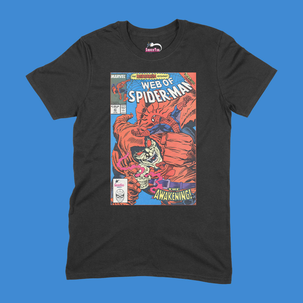 Playera IndexTsu Kuro Web of Spider-Man #47