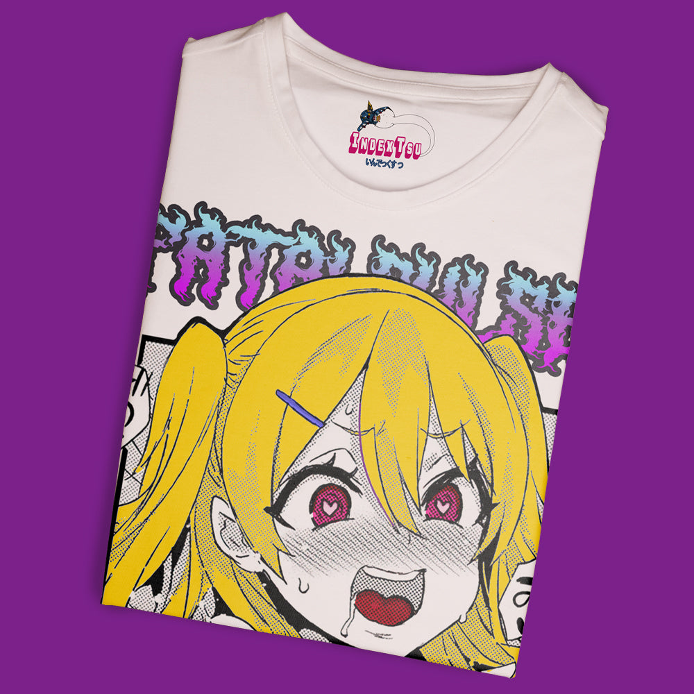 Playera IndexTsu Kuro FatalPulse Asanagi X INDEXTSU