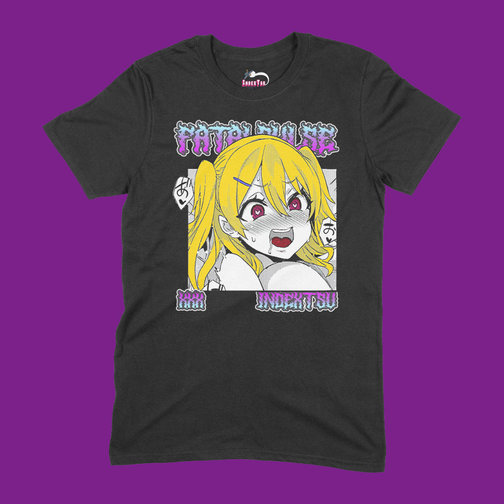 Playera IndexTsu Kuro FatalPulse Asanagi X INDEXTSU