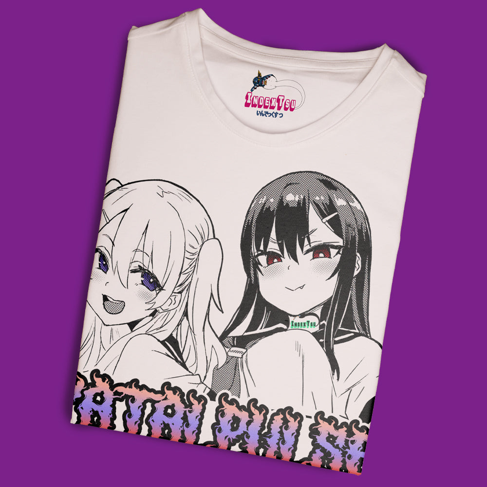 Playera IndexTsu Kuro FatalPulse IDXTSU