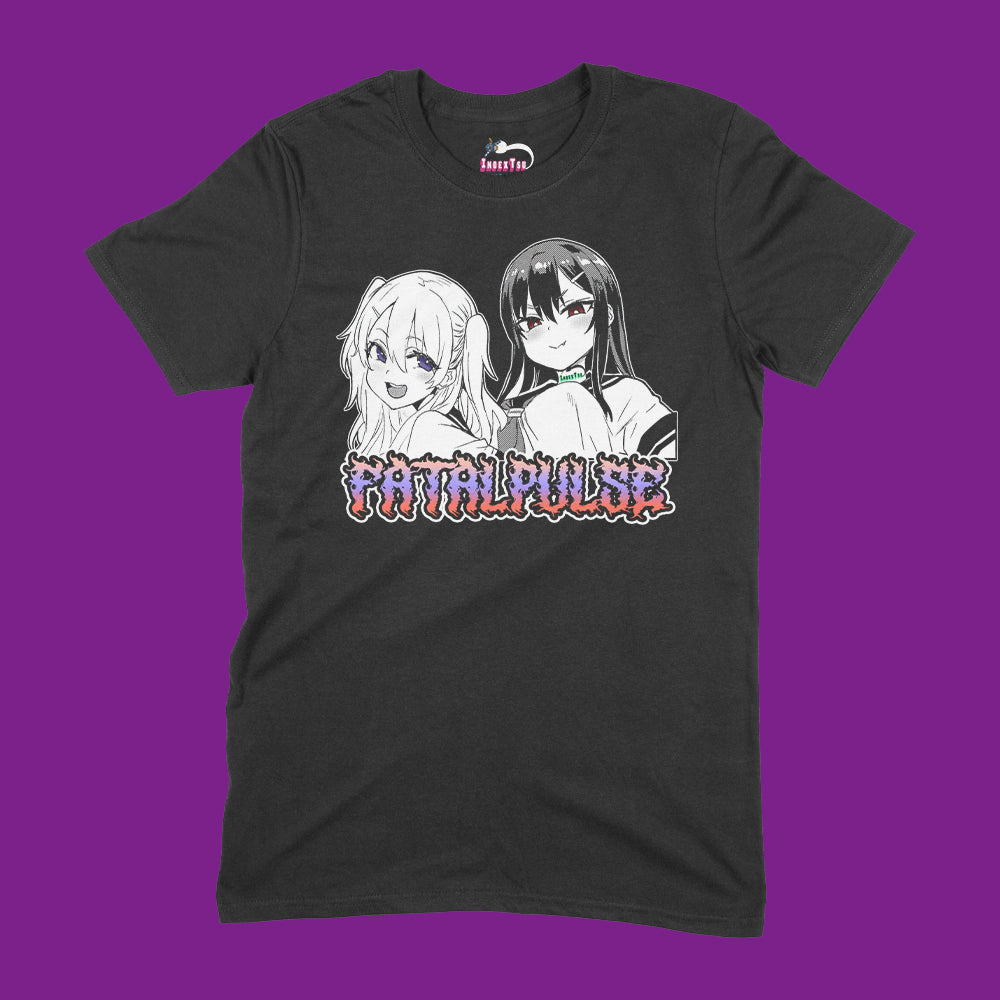 Playera IndexTsu Kuro FatalPulse IDXTSU