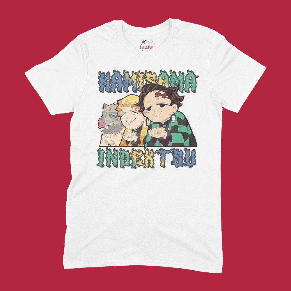 Playera IndexTsu Kuro Demon Slayer Kamisama!