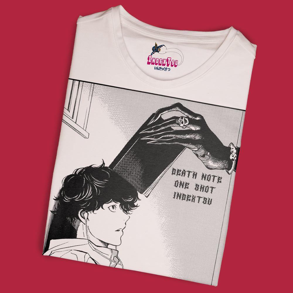 Playera IndexTsu Kuro Death Note One-Shot