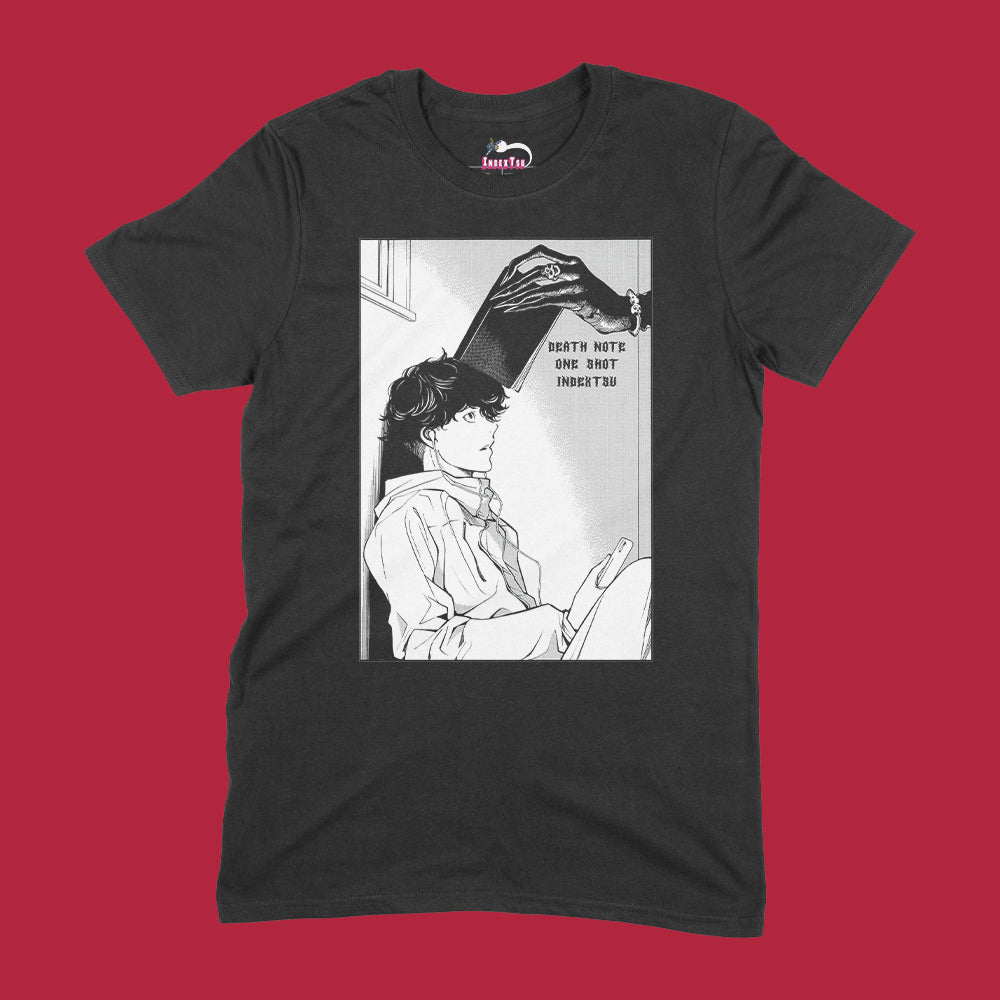 Playera IndexTsu Kuro Death Note One-Shot