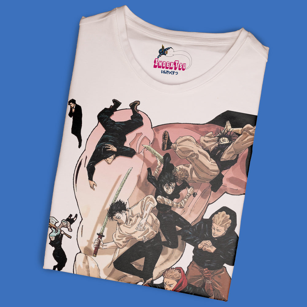 Playera IndexTsu Kuro Jujutsu Kaisen Manga 246.
