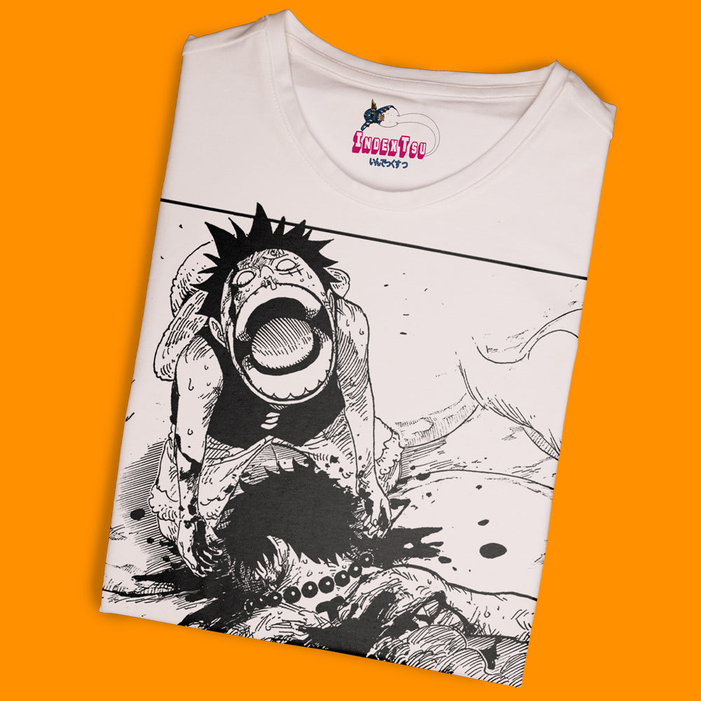 Playera IndexTsu Kuro One Piece Ace 574.