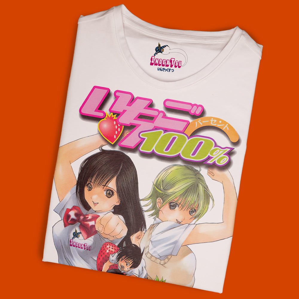 Playera IndexTsu Kuro Ichigo 100% Tomo 1