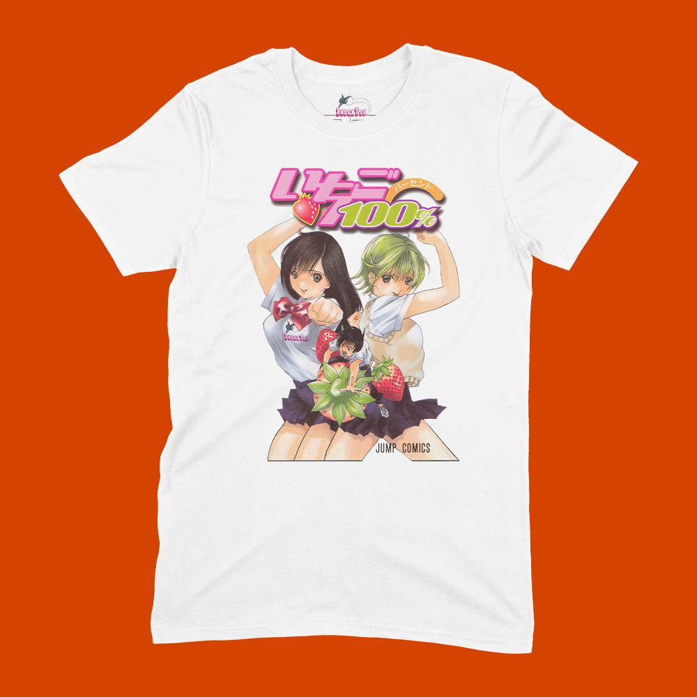 Playera IndexTsu Kuro Ichigo 100% Tomo 1