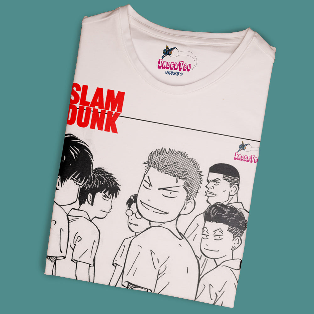 Playera IndexTsu Kuro Slam Dunk IDX