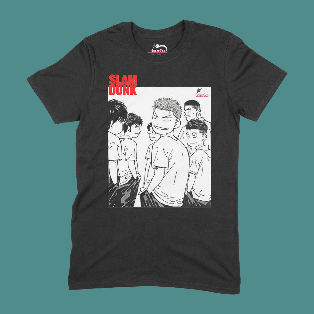 Playera IndexTsu Kuro Slam Dunk IDX