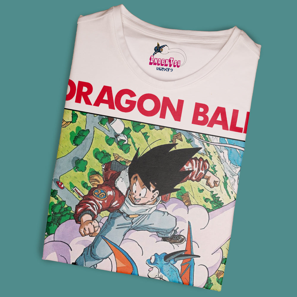 Playera IndexTsu Kuro Dragon Ball Z