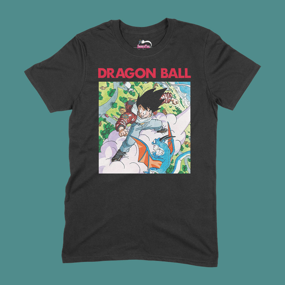 Playera IndexTsu Kuro Dragon Ball Z