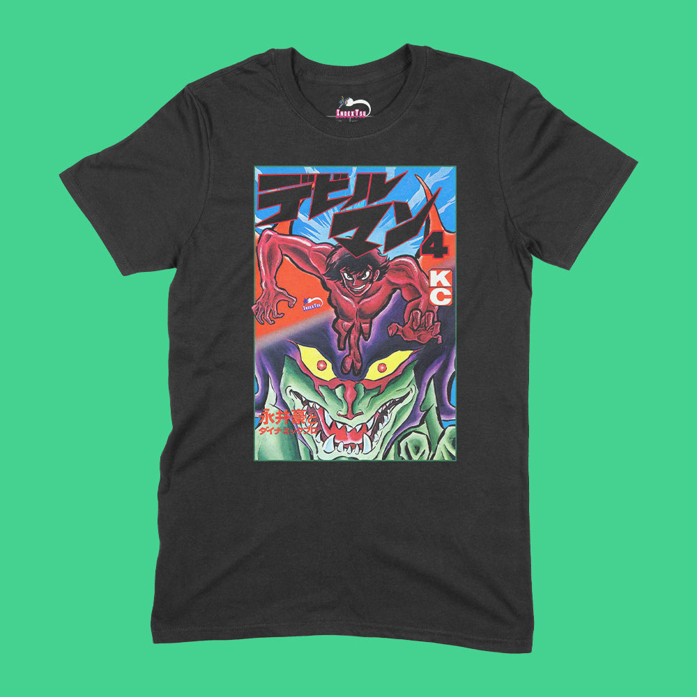 Playera IndexTsu DevilMan Tomo 4
