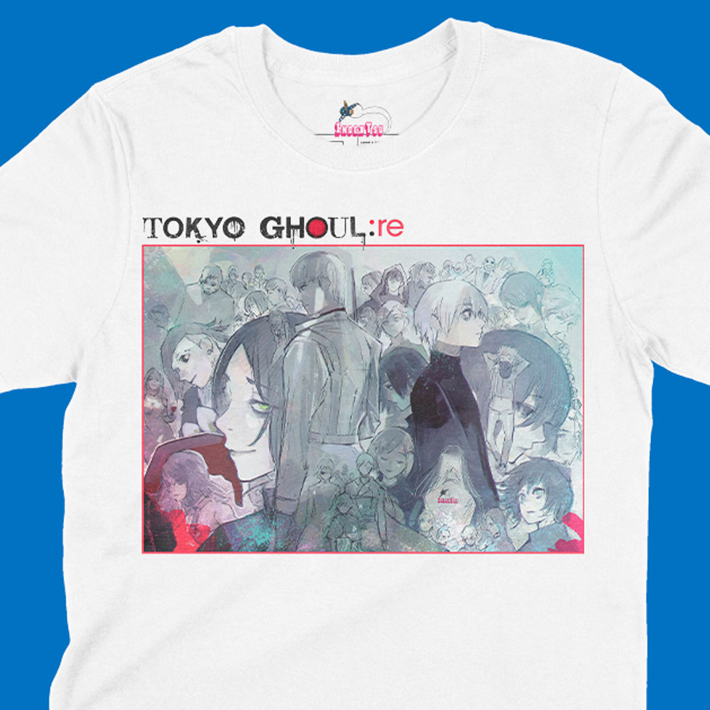 Playera IndexTsu Kuro Tokyo Ghoul Re Tomo 16 Arte