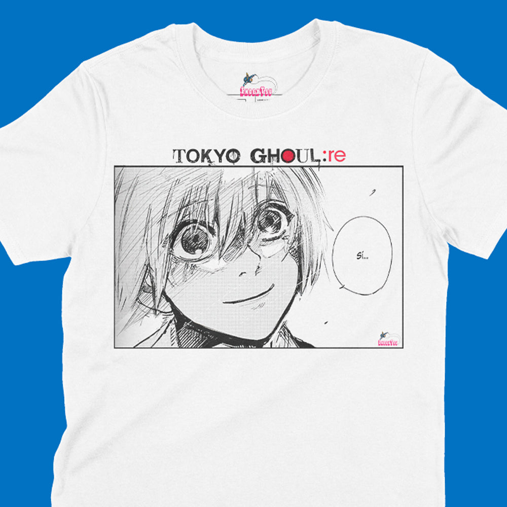 Playera IndexTsu Kuro Tokyo Ghoul Re Ken Kaneki Final