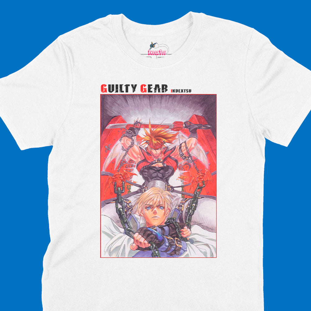 Playera IndexTsu Kuro Guilty Gear IDX