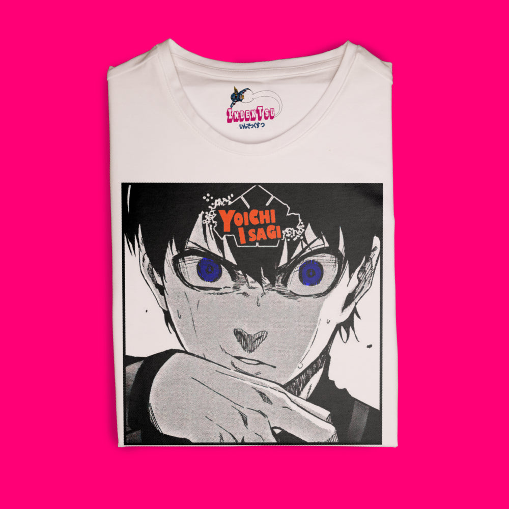 Playera Blue Lock Yoichi Isagi