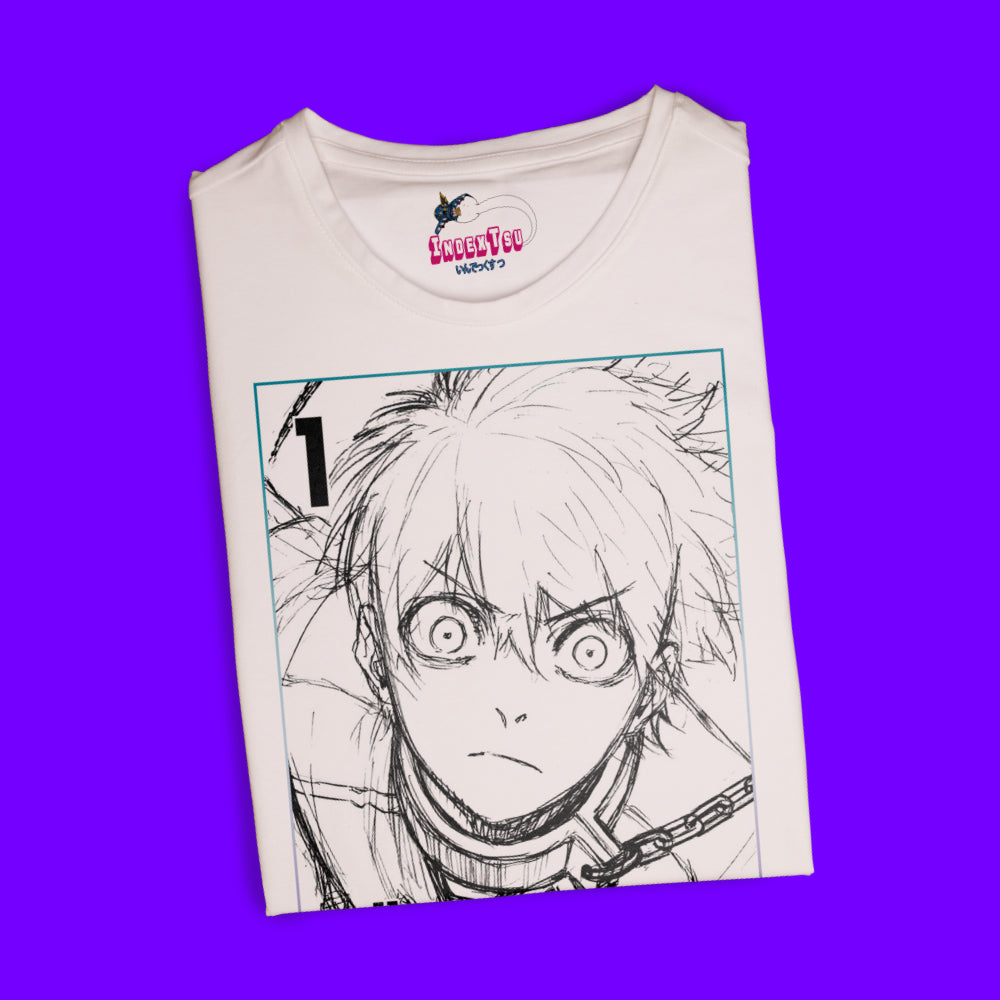 Playera Blue Lock Yoichi Isagi Art