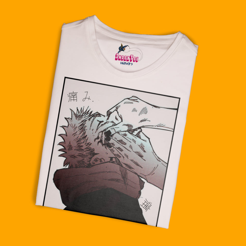 Playera Jujutsu Kaisen Itadori Yuji Itami