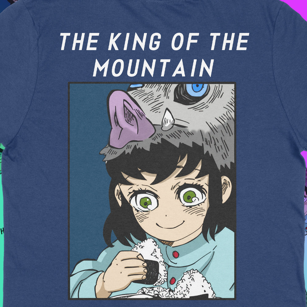 Playera Demon Slayer INOSUKE REY DE LA MONTAÑA.