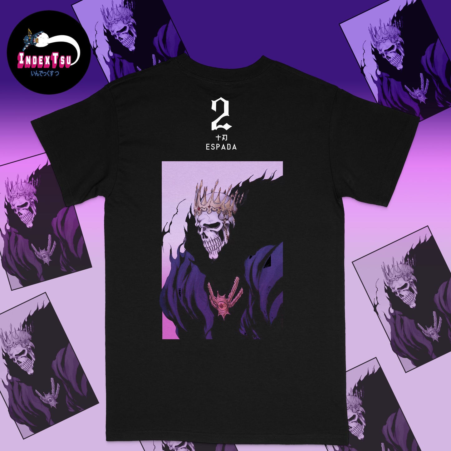 Playera IndexTsu BLEACH 2° ESPADA