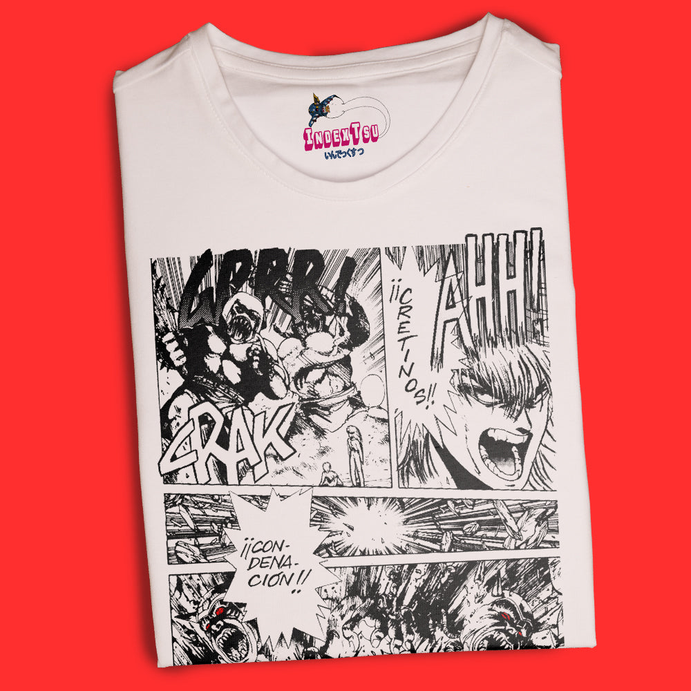 Playera IndexTsu Kz Bastard!!!