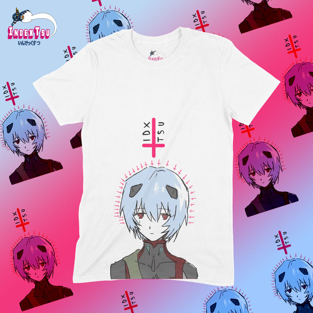 Playera IndexTsu Neon Genesis Evangelion R.E.I SPECIAL