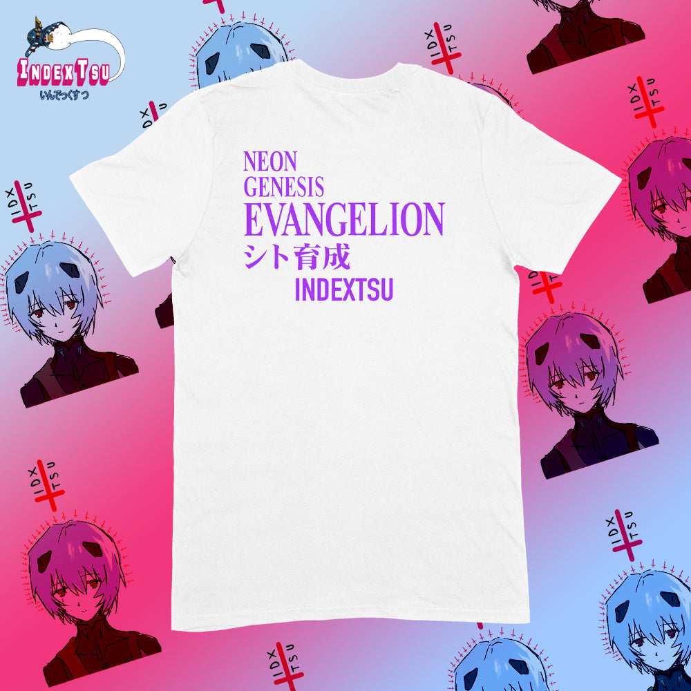 Playera IndexTsu Neon Genesis Evangelion R.E.I SPECIAL