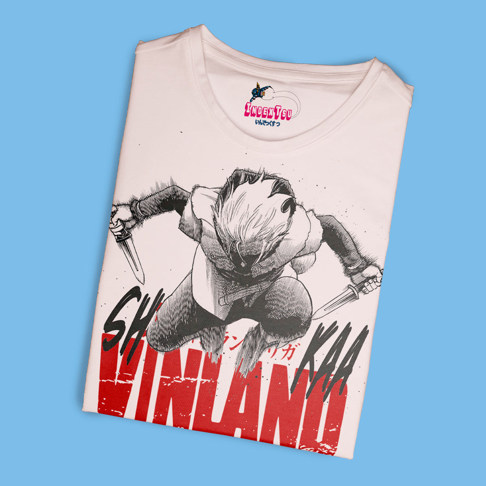 Playera IndexTsu Kuro Vinland Saga Thorfinn