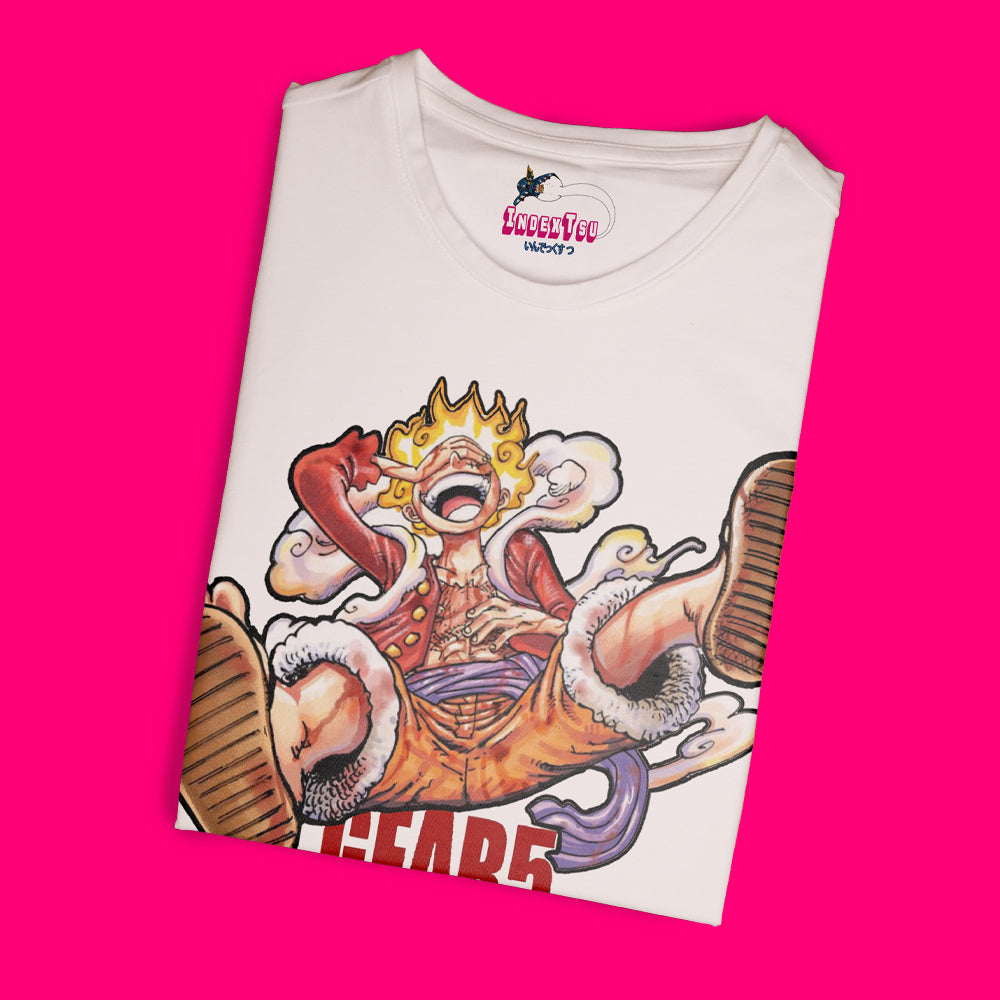 Playera IndexTsu Kuro ONE PIECE Luffy GEAR 5 ALTER