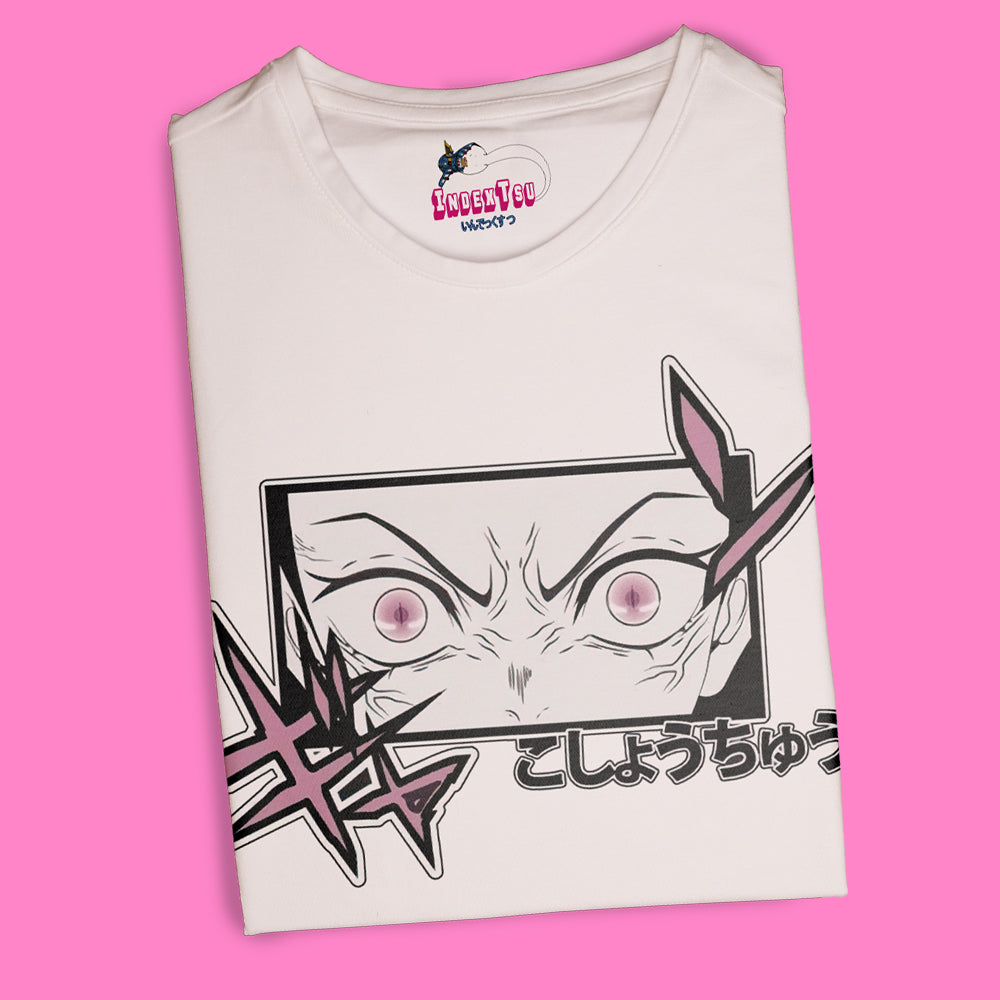 Playera IndexTsu Kuro Demon Slayer Nezuko Kamado Demon Art