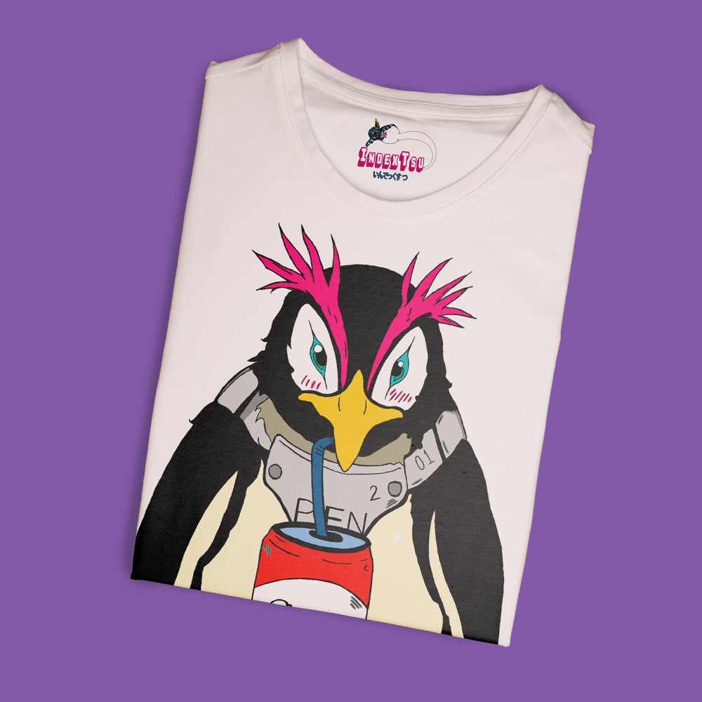 Playera IndexTsu Kuro Evangelion PEN PEN